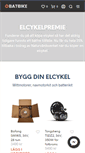 Mobile Screenshot of batbike.se